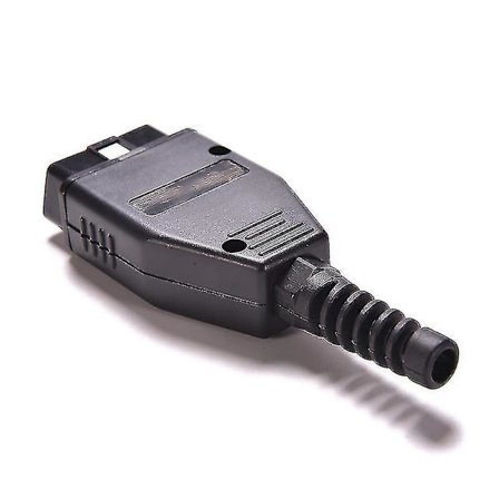 OBD2-kontakt Obdii 16-pin adapter OBD II-pluggkontakter hann OBD 16-pin HFMQV (FMY)