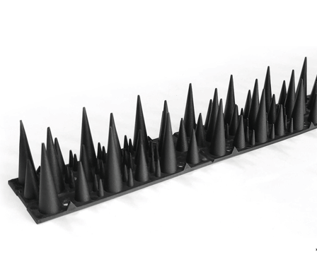 Spikey fuglepigger 4 m