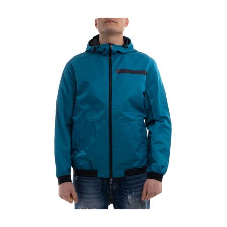 Armani Exchange, Jacket Blauw, Heren, Maat:S