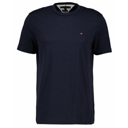Tommy Hilfiger - T-shirts - Blå - Herr - Storlek: L, Herr, Storlek: L