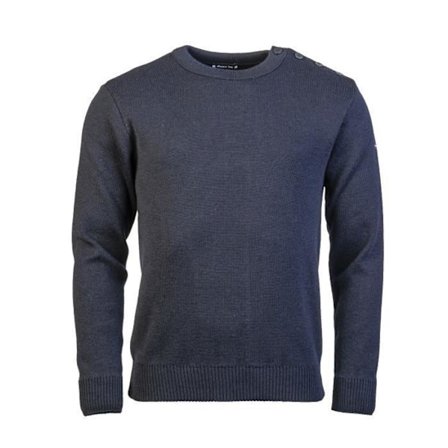 Armour Lux Sweater - Herr - Blå - Rundad krage - Långa ärmar