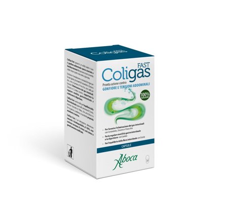 Coligas Fast Capsule 50 capsule