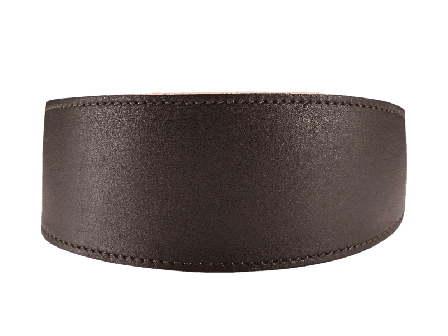 Hunter - Hundehalsbånd Greyhound Super Soft Mørk Brun S-M 47 - Hals 37-43cm - Hund - Halsbånd - ZOO.no