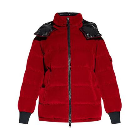 Moncler Labas Down Jakke Rød, Dame