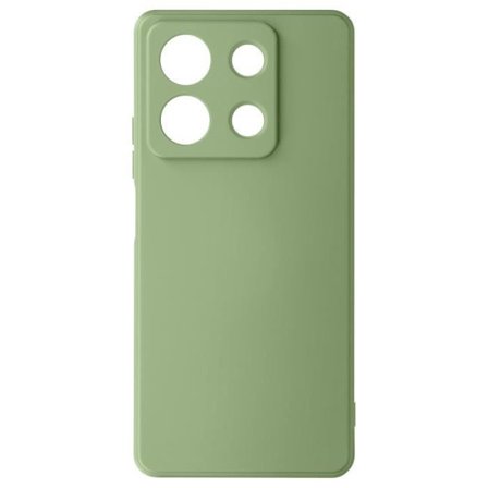 Fodral till Xiaomi Redmi Note 13 5G - AVIZAR - Soft Touch Matte Flexibel Silikon - Fern Green