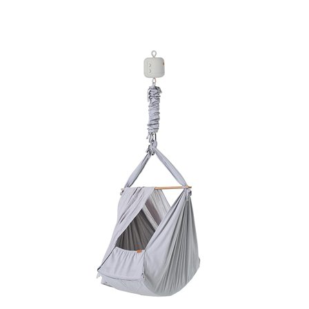 MEMBANTU Premium Set Single uden ophæng Grå, Børn & Forældre, Børneværelset, Vugger Og Tilbehør