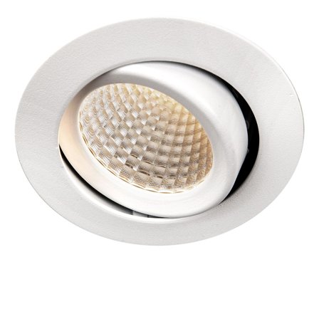 Hide-a-Lite Optic XL Tilt Downlight 15 W, tilt, fasedimming 2700 K, Belysning