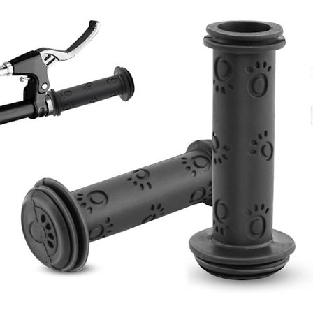 Polkupyörän Kädensijat Lasten Potkulauta Kädensijat Liukumattomat Ohjaustangon Kädensijat 22 mm 105 mm Pitkät Sopivat Kolmipyörille Lasten 