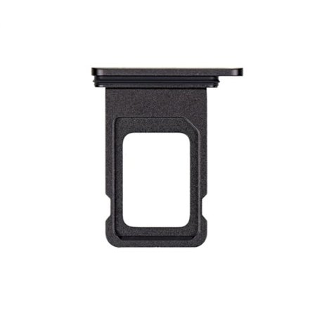 Original iPhone 11 Simkortshållare - Svart