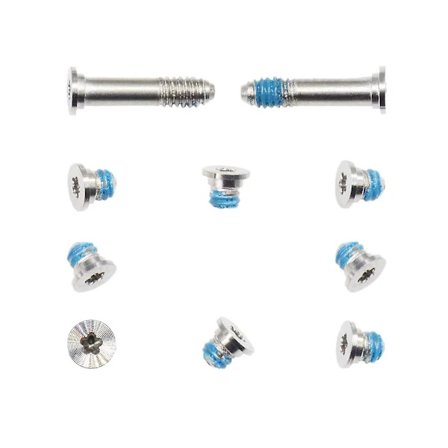 10 sæt/pakke Bundskruer Skrue til Macbook Air 11 " 13 " A1369 A1370 A1465 A1466 Bundkabinet skruer