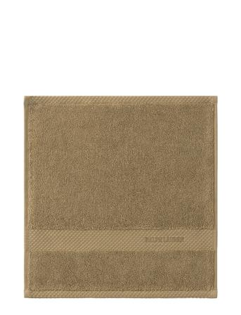 Avenue Wash Towel Home Textiles Bathroom Textiles Towels & Bath Towels Face Towels Beige Ralph Lauren Home