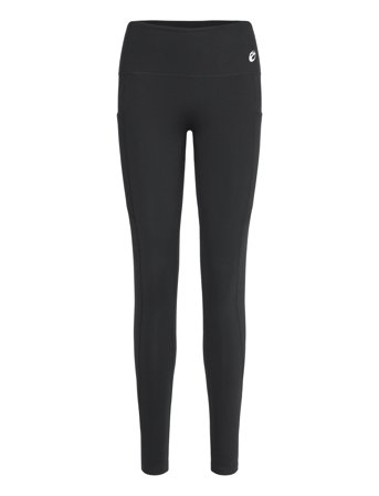 Women Sports Tights Black ZEBDIA