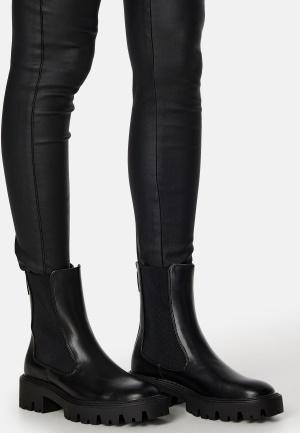 ONLY Betty PU Boot 37 Black Bootsit & Saappaat Dam