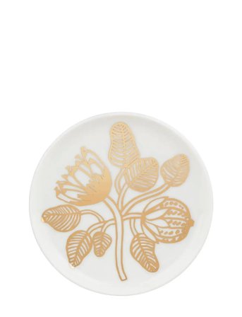 Marimekko Home Tiara Plate 13,5 Cm - White - Ø 13.5 CM