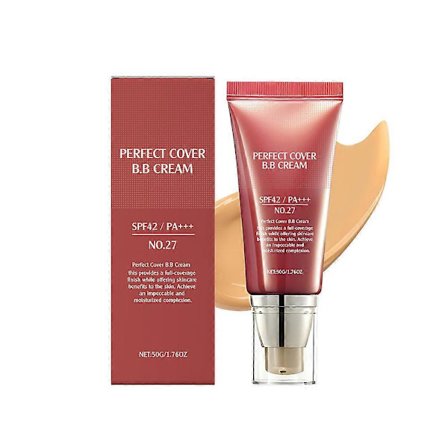 Fuktighetsgivende Foundation BB Cream Oljekontroll Langvarig Vanntett Full Dekning Mørke Ringer Ansikt Fuktighetsgivende Primerpleie