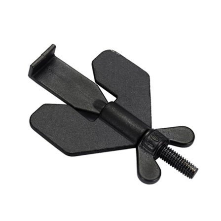 2 bærbare dørlåse, hjemmesikkerhed dørlås rejselås for ekstra sikkerhed og