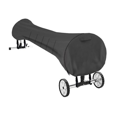 Pool Solar Reel Cover Vattentät Heavy Duty Pool Solar Reel Filt Skyddande Överdrag