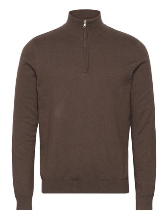 Clean Cut Copenhagen | Claude Half-Zip Knit | XXXL