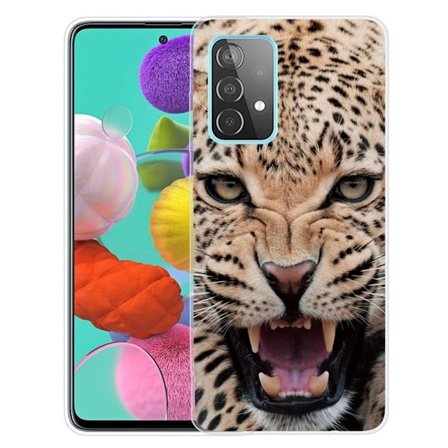 Deco Samsung Galaxy A23 cover - Brun