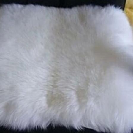 Tuolipehmuste keinotekoinen turkis neliö 30 cm pehmeä pörröinen olohuoneeseen b