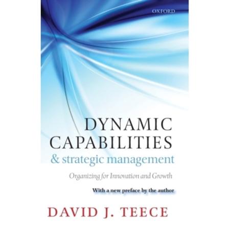 Dynamic Capabilities and Strategic Management (häftad, eng)