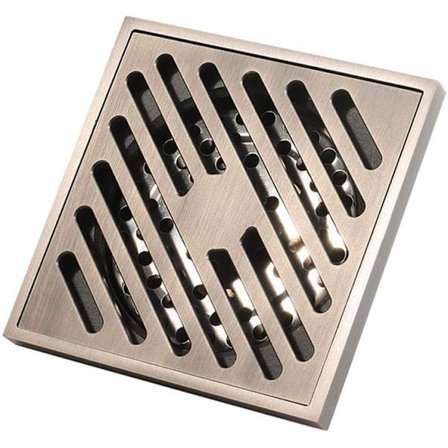 Slukrist med insektbeskyttelse, hårfilterteknologi for bad kjøkken garasje kjeller, deodoriserende funksjon korrosjonsbestandighet