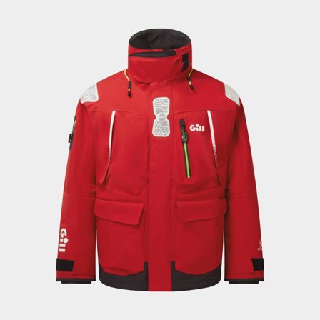 Sailing jacket Gill OS1 Ocean Red, men, X-Large