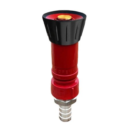 Højtryks sprinklerhoved rød spray connector alsidig vandslange dyse kraftfuld til havevanding kæledyrsbrusebad