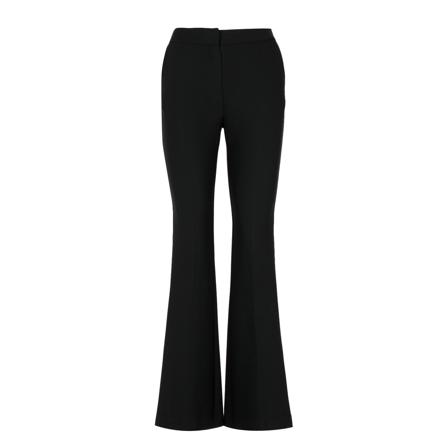 Simona Corsellini Wide Byxor svart, Dam Byxor, Dam, Storlek: S