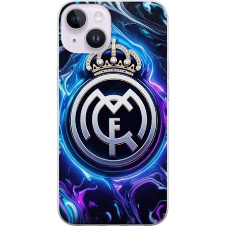 Kompatibel Mobilcover til Apple iPhone 14 Real Madrid