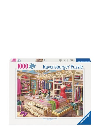Ravensburger The Coveted Closet 1000P - Multi/patterned - ONE SIZE
