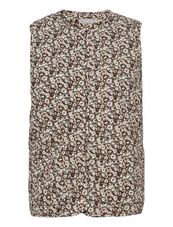 Frbaquilli 2 Waistcoat Patterned Fransa