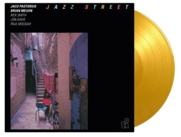 Jazz street Bria Pastorius Jaco