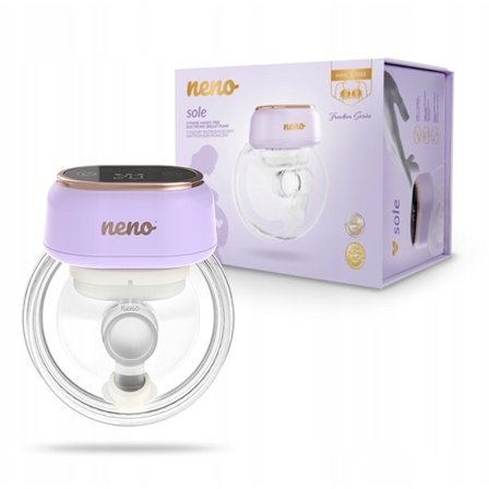Neno Sole Sladdlös Handsfree Bärbar Bröstmjölkspump