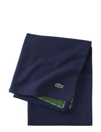 Lpique Throw Home Textiles Cushions & Blankets Blankets & Throws Blå Lacoste Home