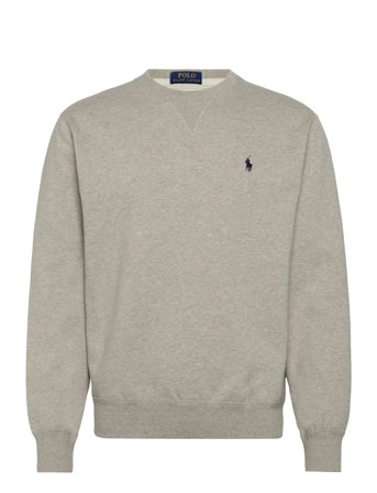 Polo Ralph Lauren Lightweight Fleece Sweatshirt - Grey - XL
