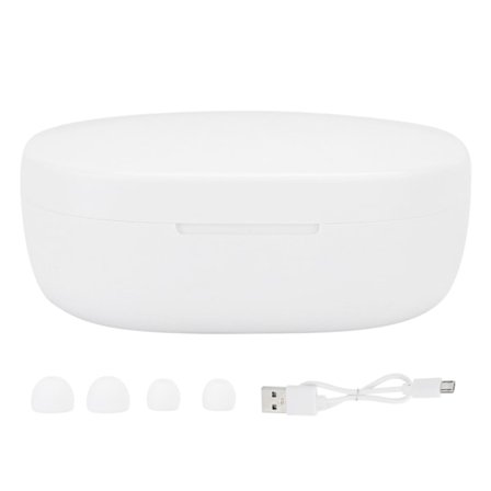 A6Spro TWS Bluetooth Headset Trådlöst Sport Mini Hörlurar In-Ear Hörlursutrustning vit