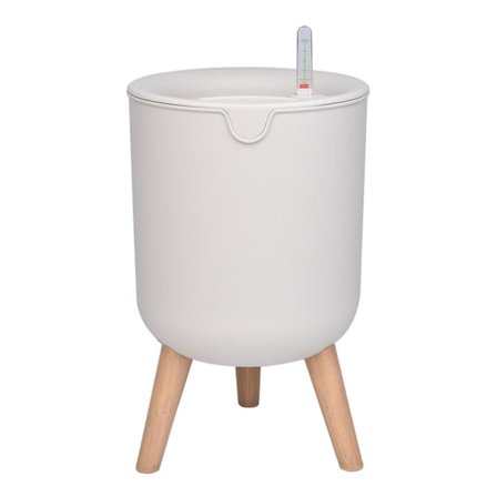 Puinen istutuslaatikko korotettu penkki 33x20x15cm Vihannekset Kukkajalusta