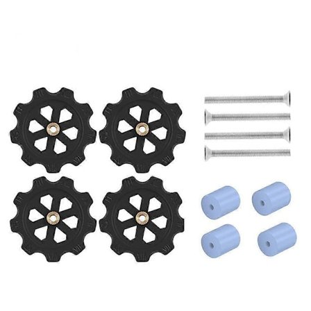 3D Printer Seng Nivellering Silikone Søjler Varmebestandig Støtte til Præcis og Stabil Udskrivning (FMY)