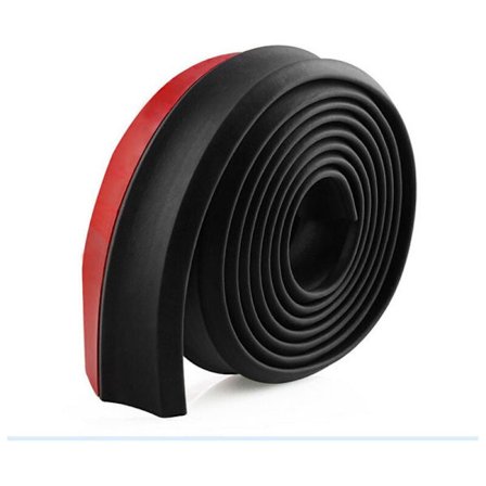 Multifunktionell gummitätning, garageportstätning, rullportstätning, full täckning (2,5 m)