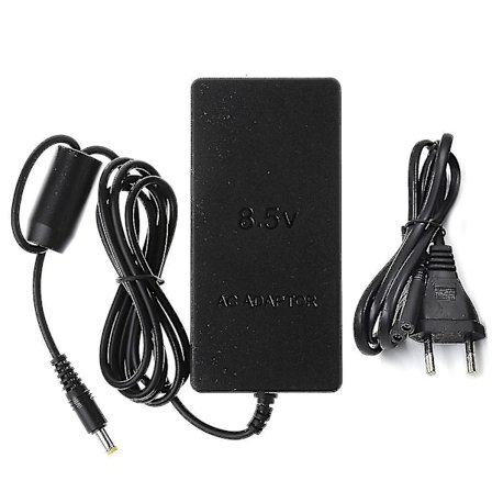 EU-pistoke AC-virtalähdesovitin 2:lle Ps2 70000 AC:lle