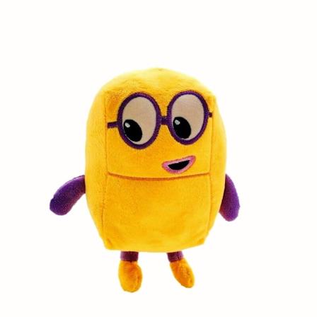 Numberblocks-pehmolelu digitaalinen rakennuspalikkalelu 1