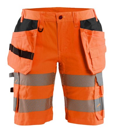 Blåkläder 718618115300C36 Shorts varsel, orange C36, Kläder