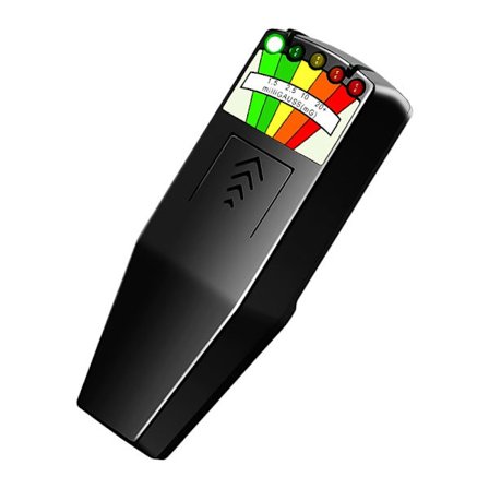 LED EMF Meter Strålingsdetektor Meter EMF Detektor