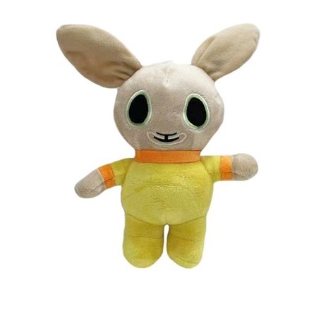 10-28cm Tecknad Bing Kanin Plyschleksaker Bing Friends Flop Sula Elefant Pandabjörn Gosedjursdocka för barn Julklapp