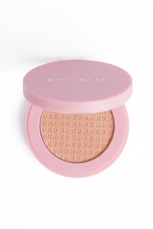 BTY by NA-KD Powder Highlighter - Ansiktsprodukter - Guld - One Size