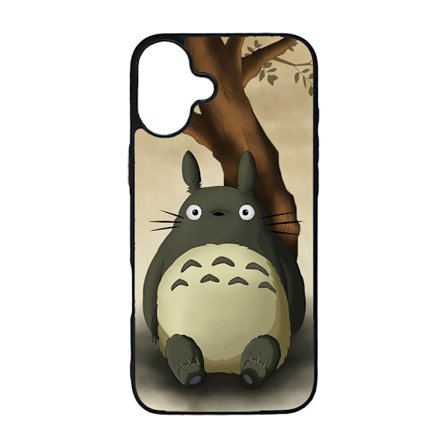 Min granne Totoro iPhone 16 Plus Mobiltelefon Skal