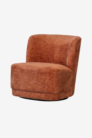 WOOOD - Tv-tuoli Atty - Punainen - Nojatuolit - - Homeroom