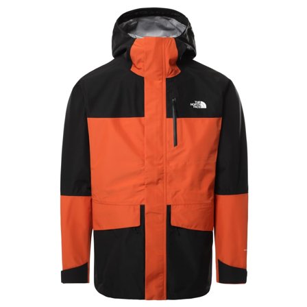 The North Face Men's Dryzzle All-Weather FutureLight Jacket Men rain jackets Orange M