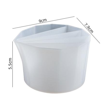 Silikon Epoxiharts Blandningskoppar Distribution Mätkopp Diy